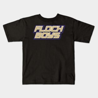 Flock Boys Baltimore Ravens Kids T-Shirt